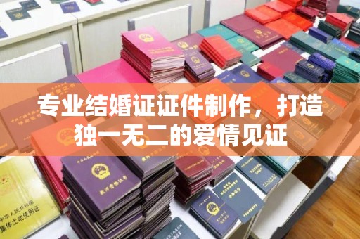 松阳专业结婚证证件制作，打造独一无二的爱情见证