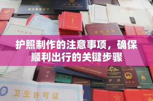 松阳护照制作的注意事项，确保顺利出行的关键步骤
