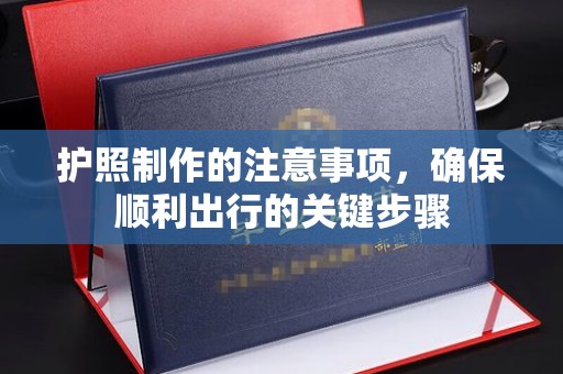 松阳护照制作的注意事项，确保顺利出行的关键步骤