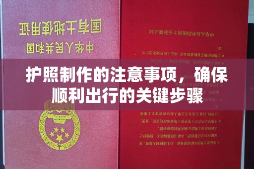 松阳护照制作的注意事项，确保顺利出行的关键步骤