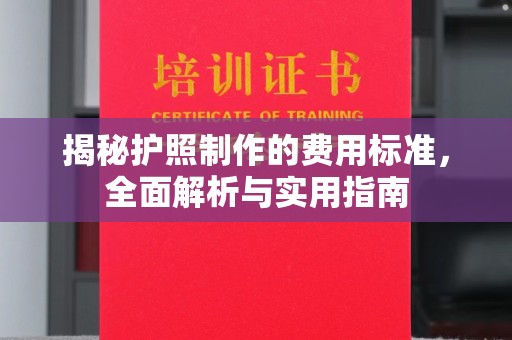 松阳揭秘护照制作的费用标准，全面解析与实用指南