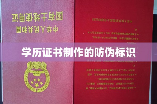 松阳学历证书制作的防伪标识