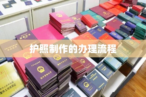 松阳护照制作的办理流程