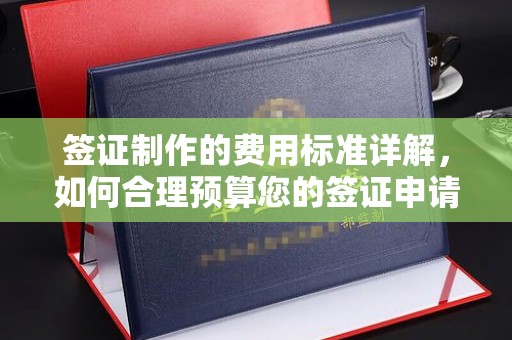 松阳签证制作的费用标准详解，如何合理预算您的签证申请成本